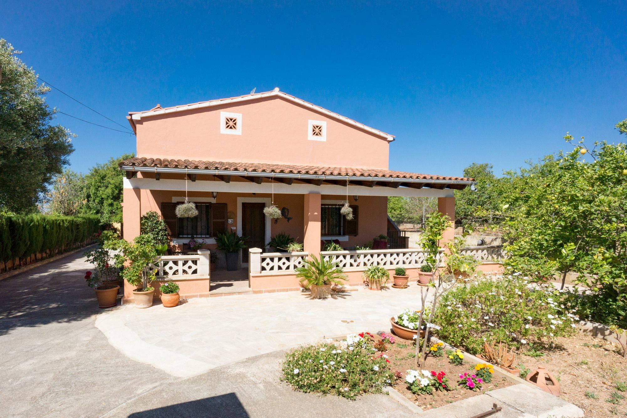 Villa Son Sampol Llucmajor  Exterior foto