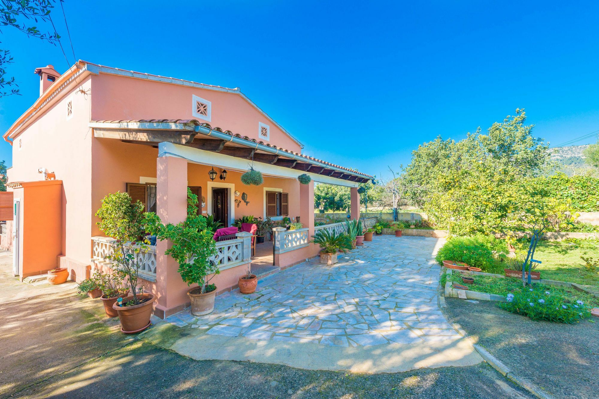 Villa Son Sampol Llucmajor  Exterior foto