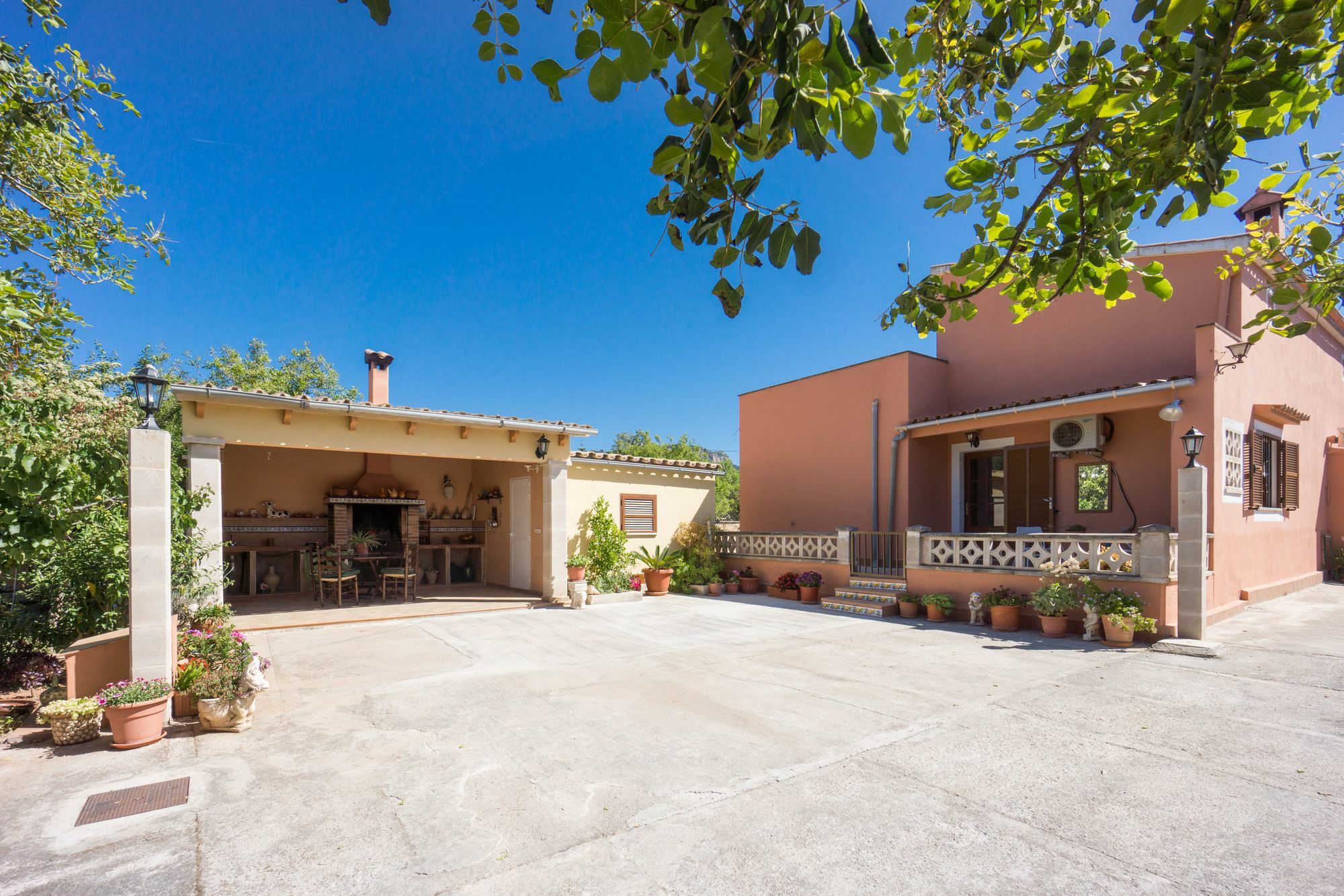 Villa Son Sampol Llucmajor  Exterior foto